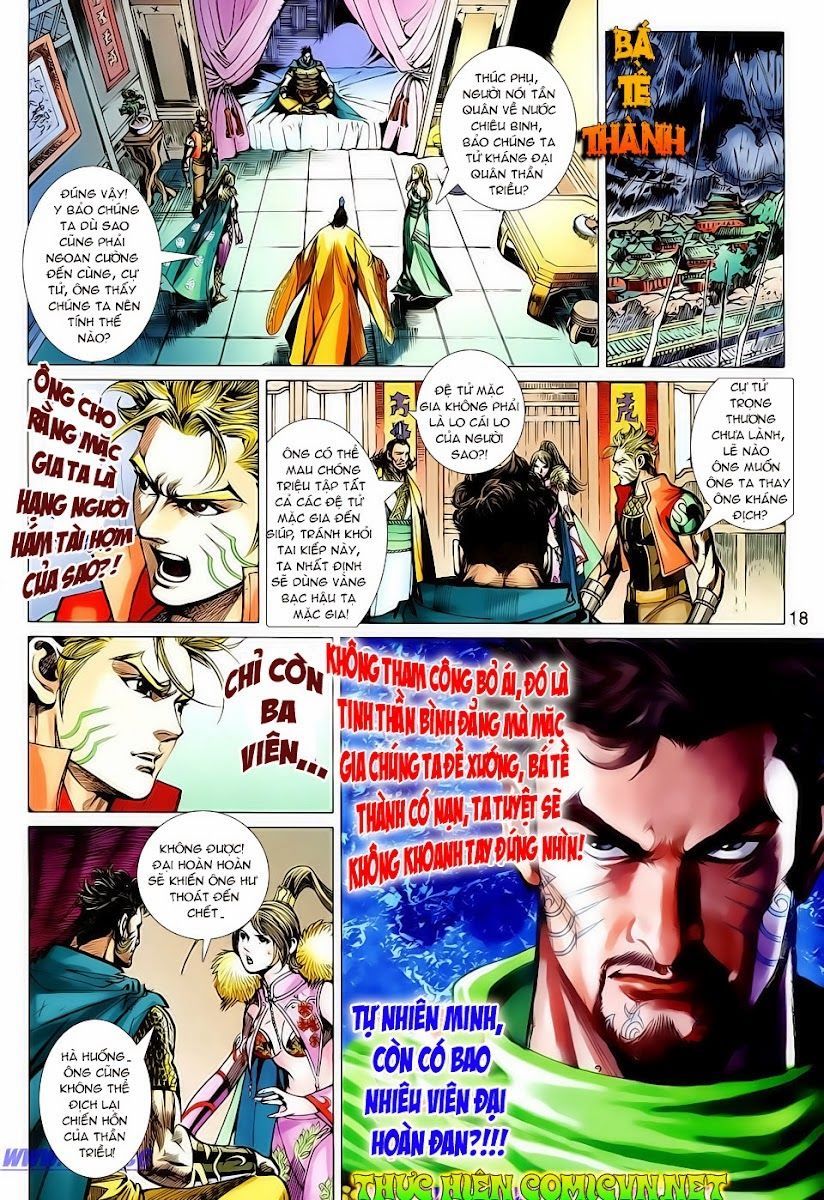 Xuân Thu Chiến Hùng Chapter 117 - Trang 2