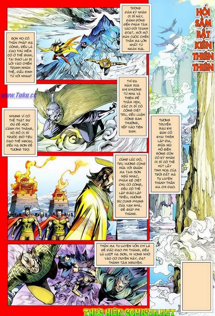 Xuân Thu Chiến Hùng Chapter 115 - Trang 2