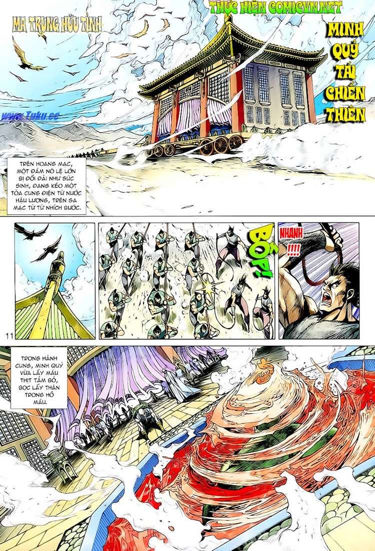 Xuân Thu Chiến Hùng Chapter 114 - Trang 2