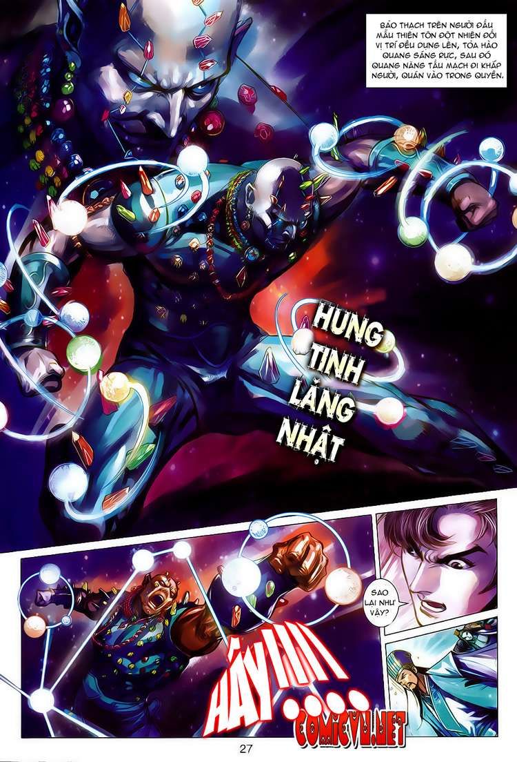 Xuân Thu Chiến Hùng Chapter 110 - Trang 2