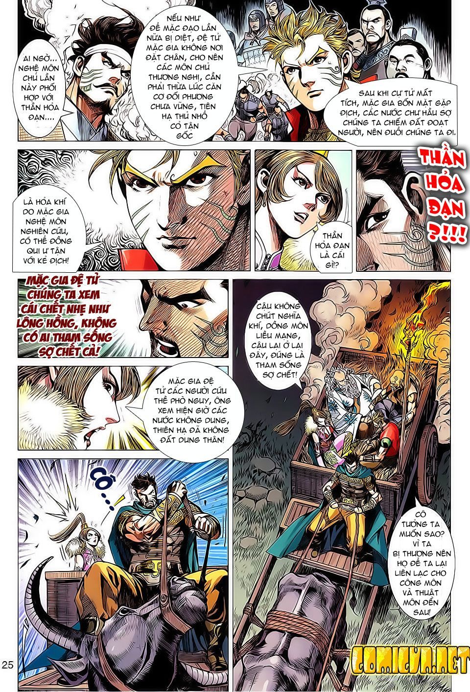 Xuân Thu Chiến Hùng Chapter 104 - Trang 2