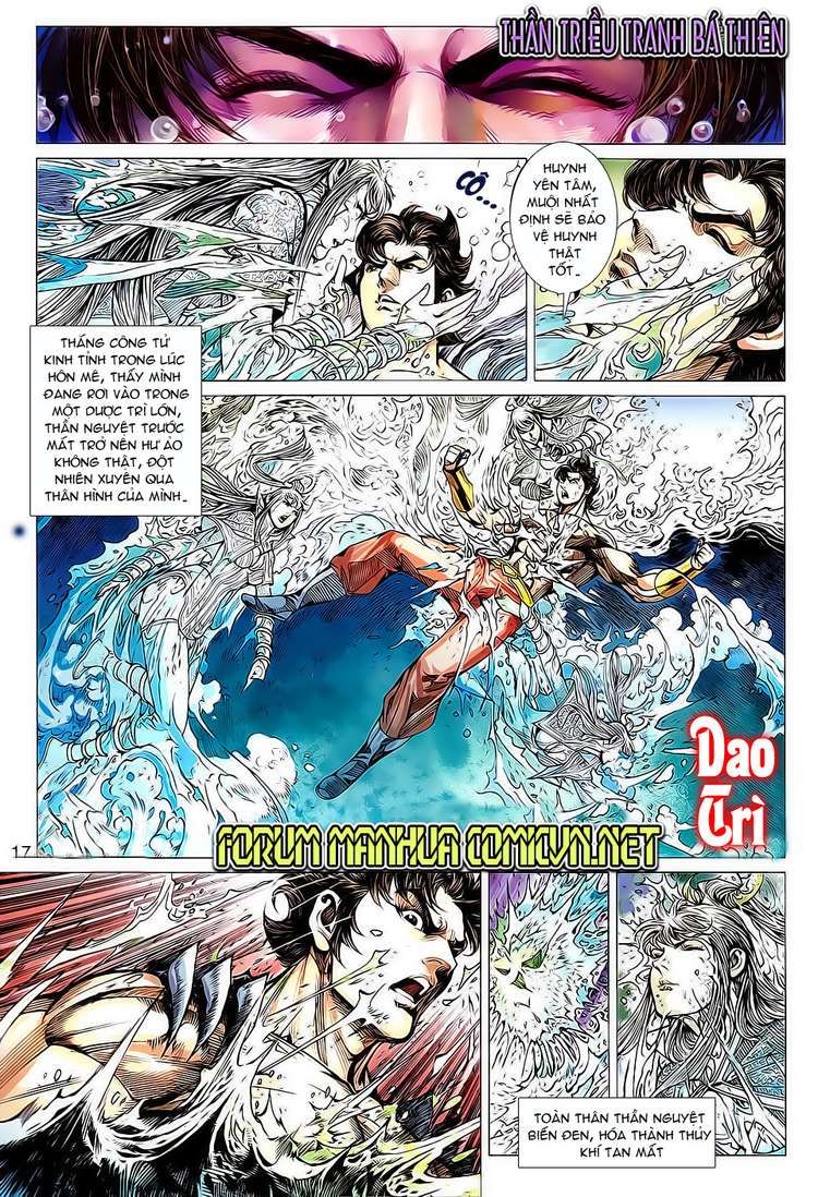 Xuân Thu Chiến Hùng Chapter 103 - Trang 2