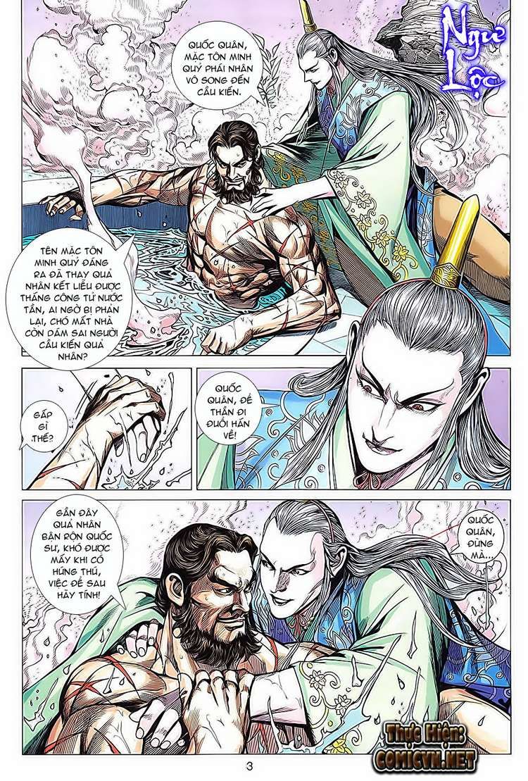 Xuân Thu Chiến Hùng Chapter 99 - Trang 2