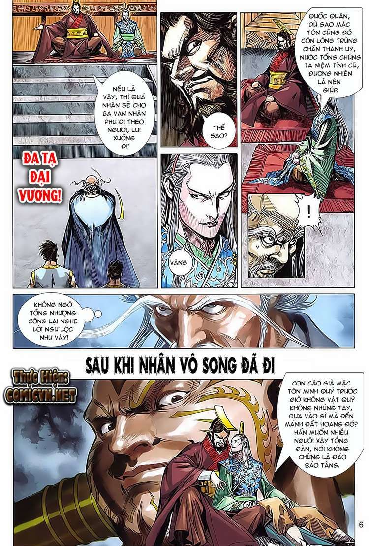 Xuân Thu Chiến Hùng Chapter 99 - Trang 2