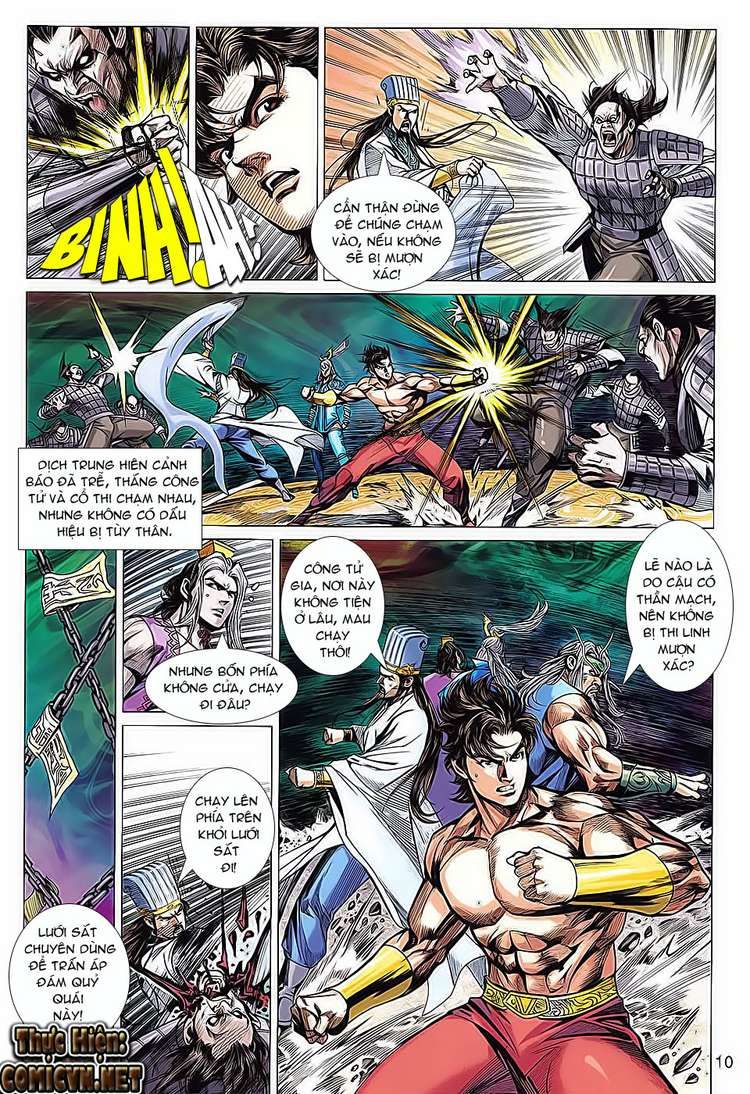 Xuân Thu Chiến Hùng Chapter 98 - Trang 2