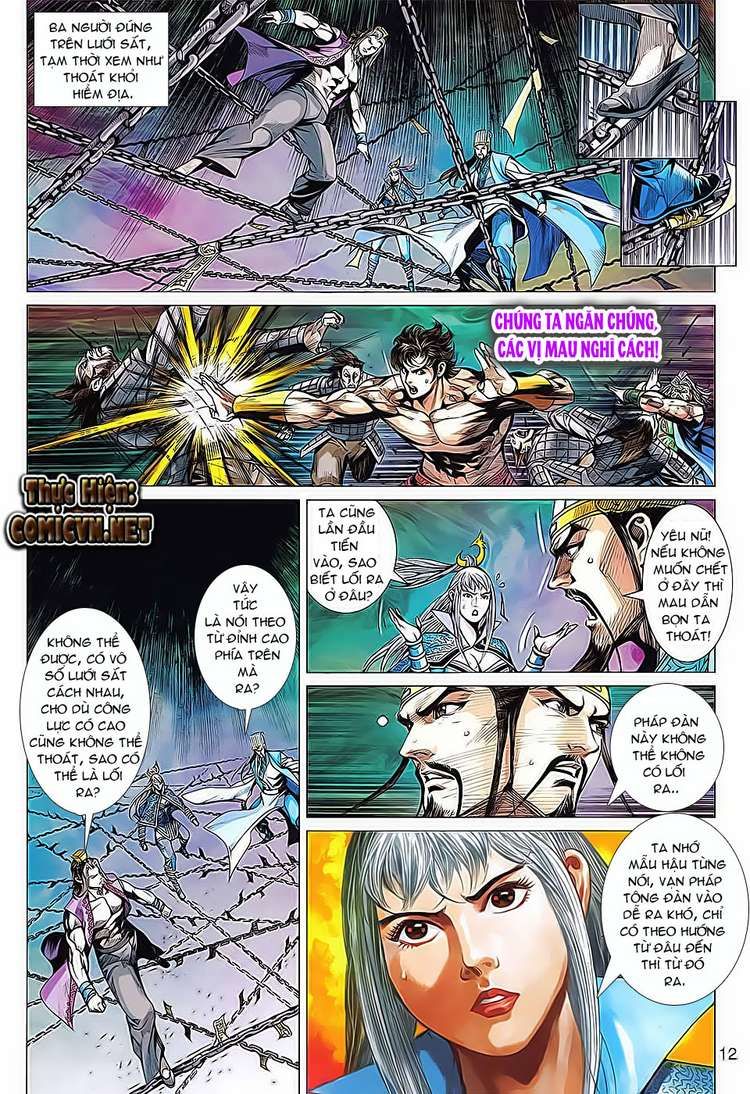 Xuân Thu Chiến Hùng Chapter 98 - Trang 2