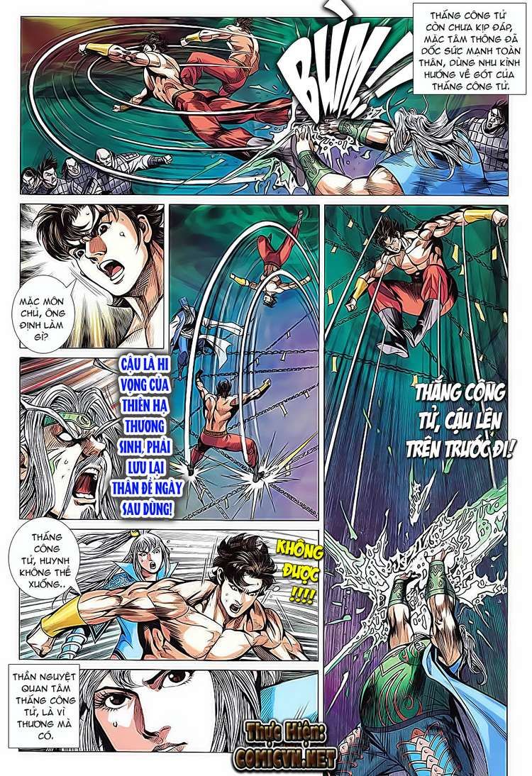 Xuân Thu Chiến Hùng Chapter 98 - Trang 2