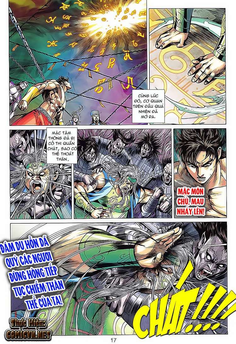 Xuân Thu Chiến Hùng Chapter 98 - Trang 2