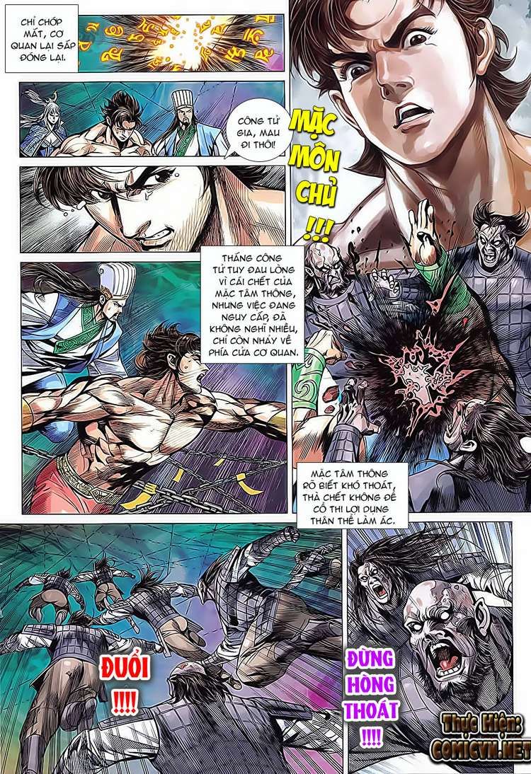 Xuân Thu Chiến Hùng Chapter 98 - Trang 2