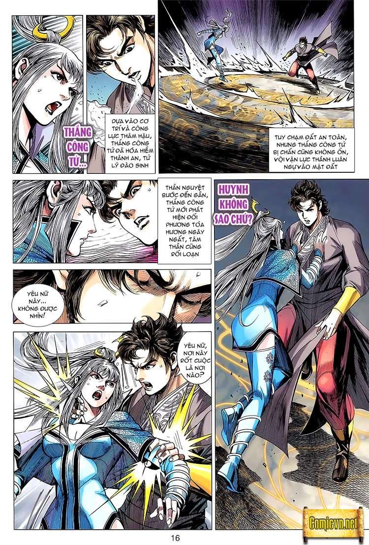 Xuân Thu Chiến Hùng Chapter 97 - Trang 2