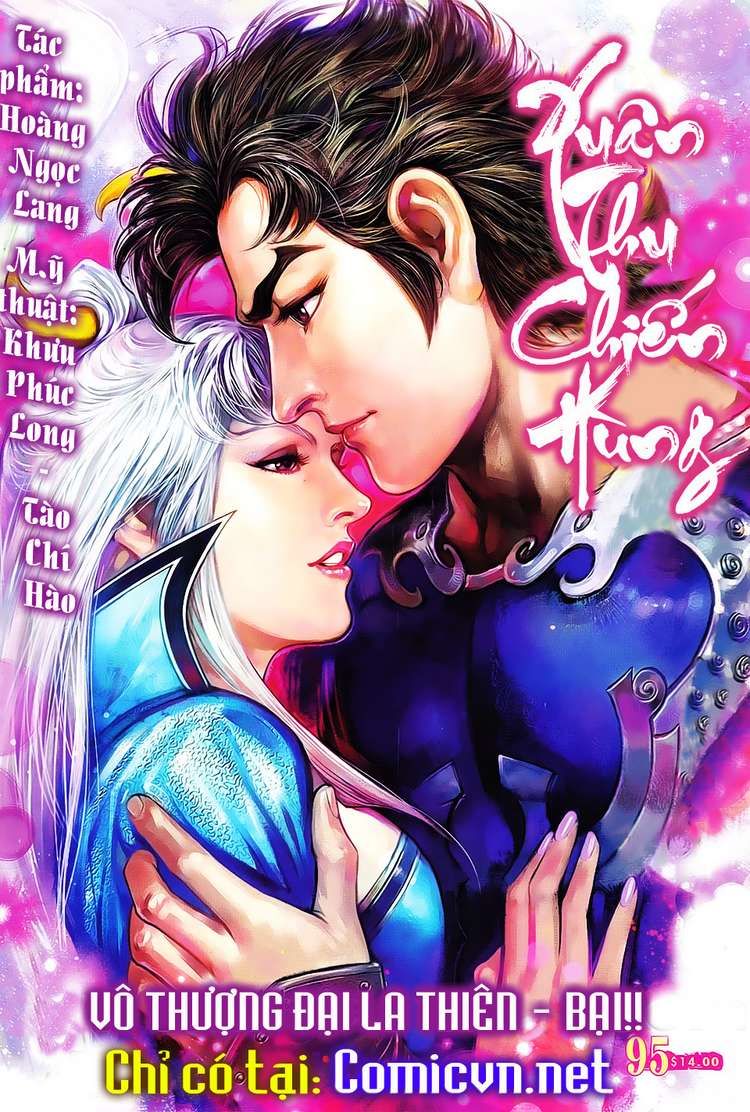 Xuân Thu Chiến Hùng Chapter 95 - Trang 2