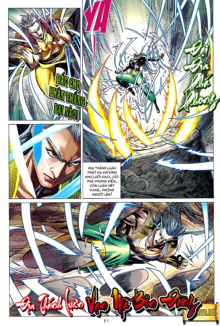 Xuân Thu Chiến Hùng Chapter 95 - Trang 2