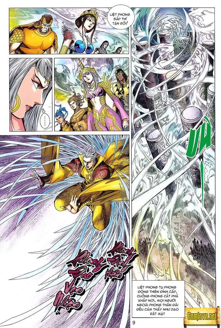 Xuân Thu Chiến Hùng Chapter 95 - Trang 2