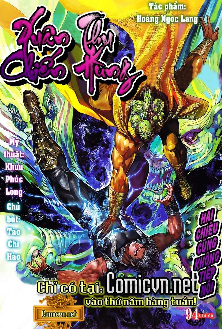 Xuân Thu Chiến Hùng Chapter 94 - Trang 2