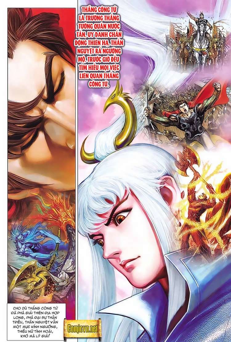 Xuân Thu Chiến Hùng Chapter 93 - Trang 2