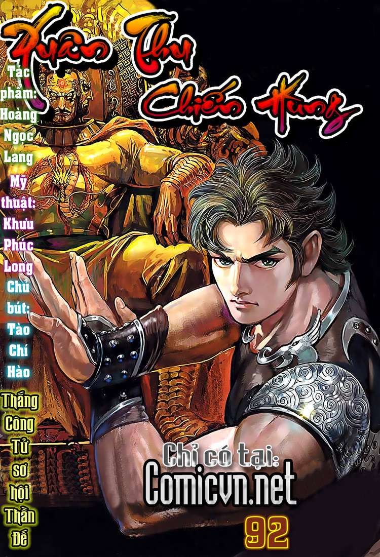 Xuân Thu Chiến Hùng Chapter 92 - Trang 2