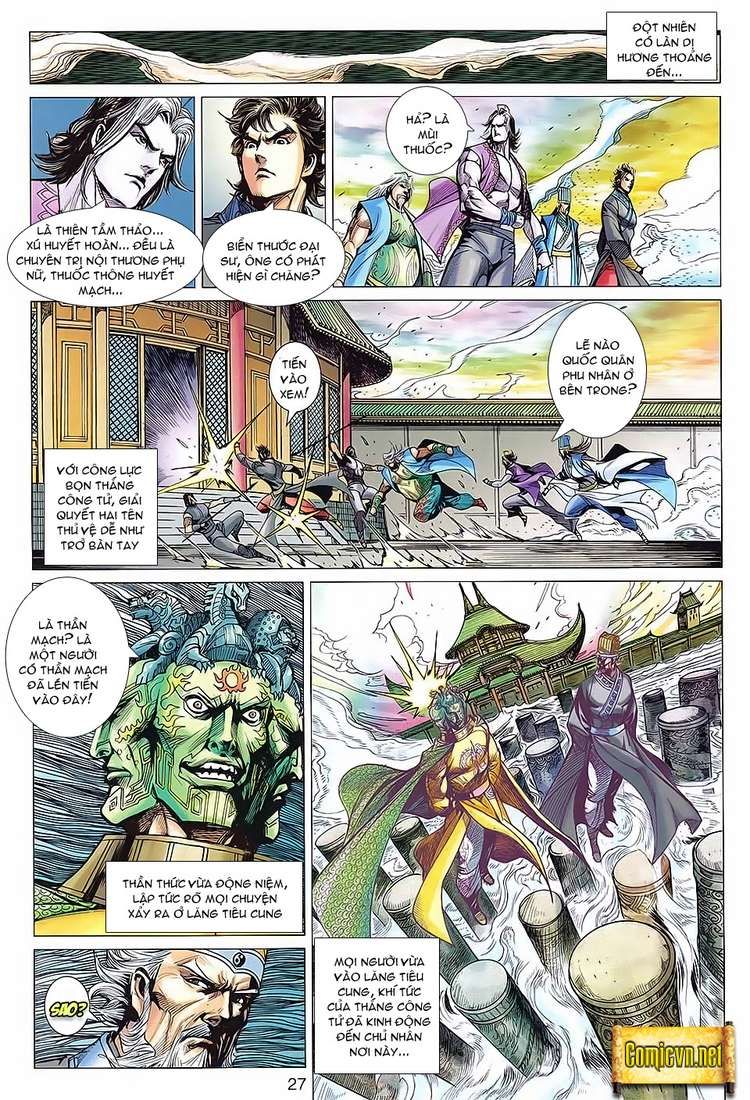 Xuân Thu Chiến Hùng Chapter 92 - Trang 2