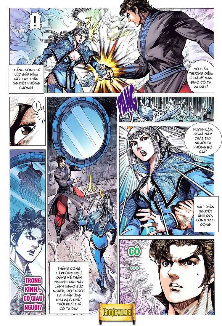 Xuân Thu Chiến Hùng Chapter 92 - Trang 2