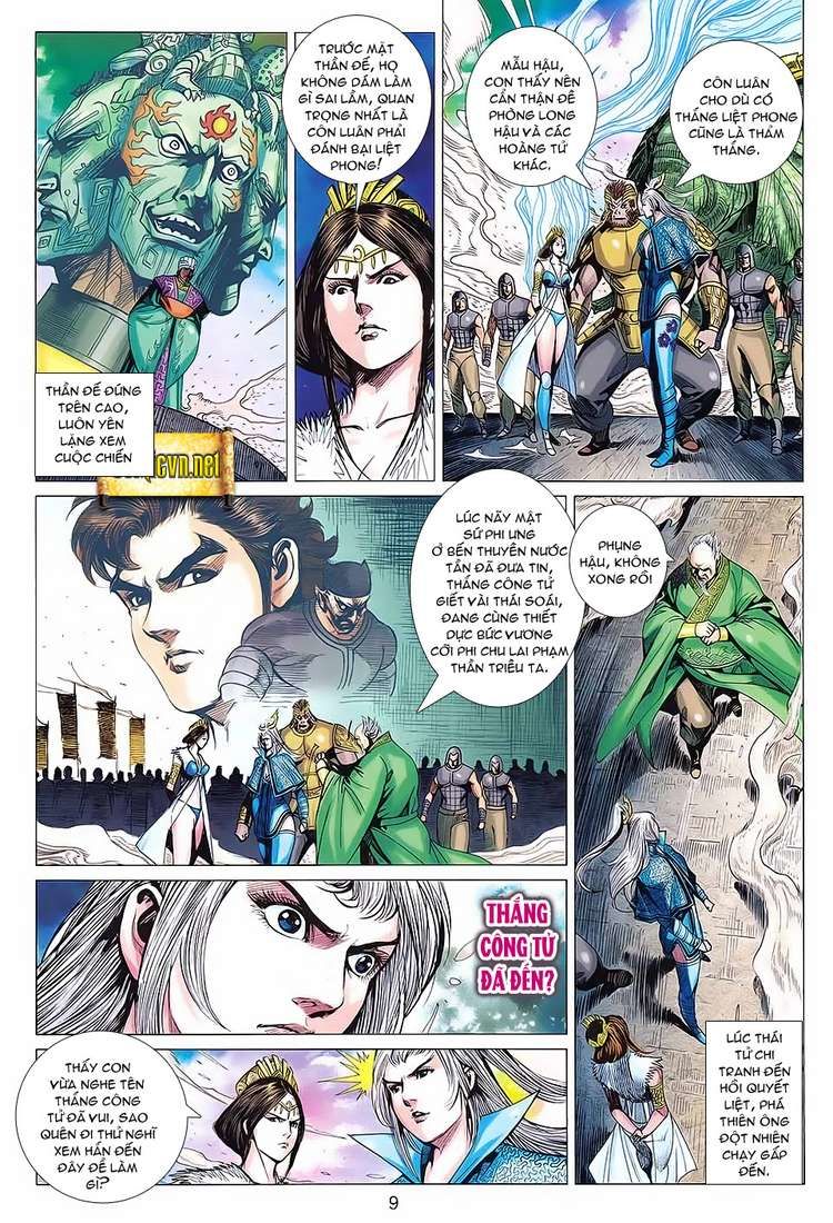 Xuân Thu Chiến Hùng Chapter 92 - Trang 2