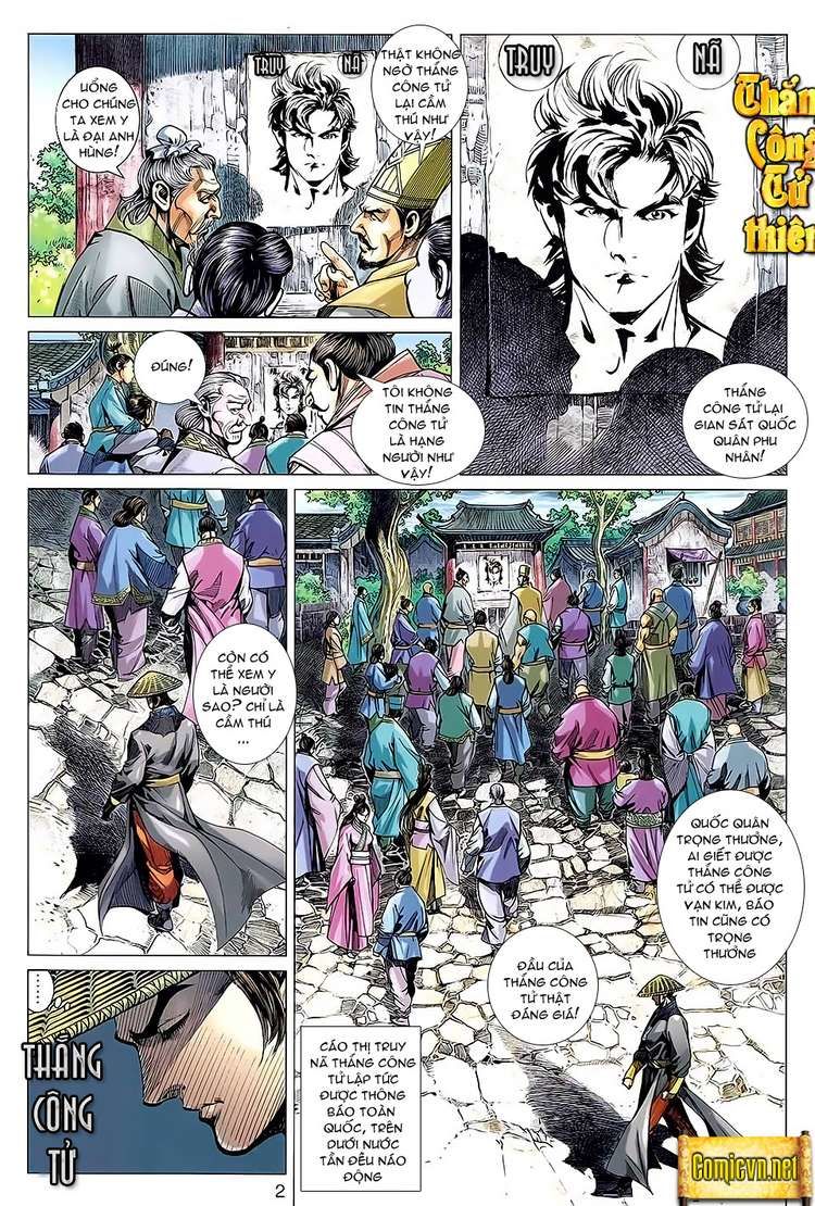 Xuân Thu Chiến Hùng Chapter 90 - Trang 2