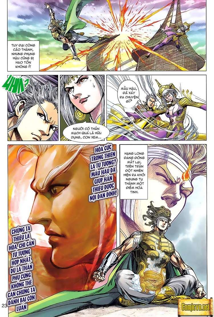 Xuân Thu Chiến Hùng Chapter 90 - Trang 2