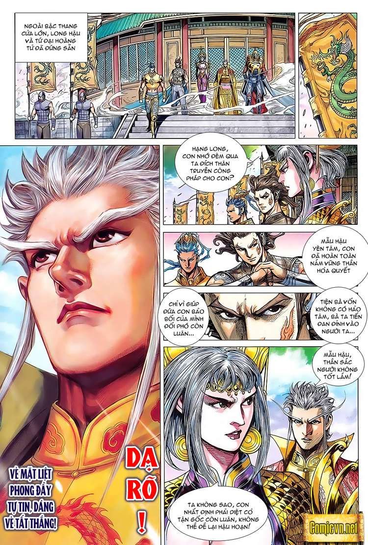 Xuân Thu Chiến Hùng Chapter 90 - Trang 2