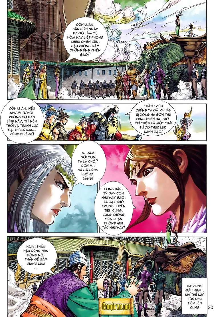 Xuân Thu Chiến Hùng Chapter 90 - Trang 2