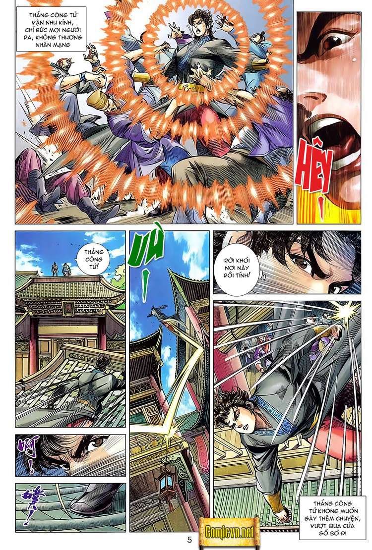 Xuân Thu Chiến Hùng Chapter 90 - Trang 2