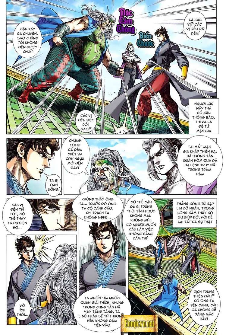 Xuân Thu Chiến Hùng Chapter 90 - Trang 2