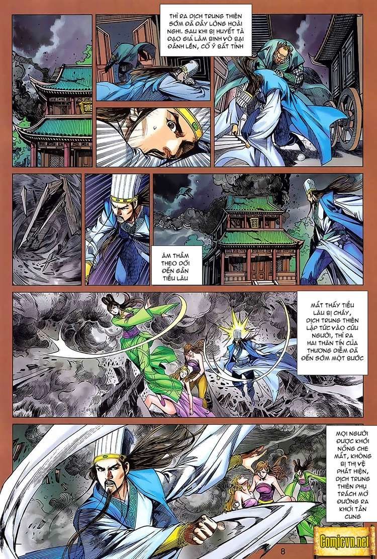 Xuân Thu Chiến Hùng Chapter 90 - Trang 2