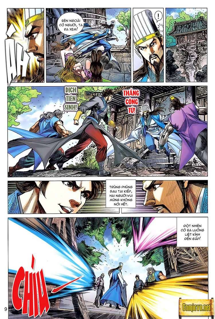 Xuân Thu Chiến Hùng Chapter 90 - Trang 2