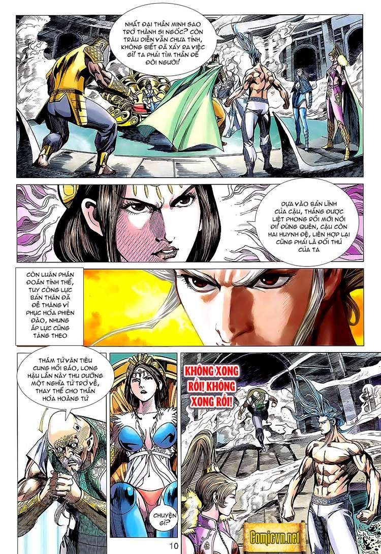 Xuân Thu Chiến Hùng Chapter 89 - Trang 2