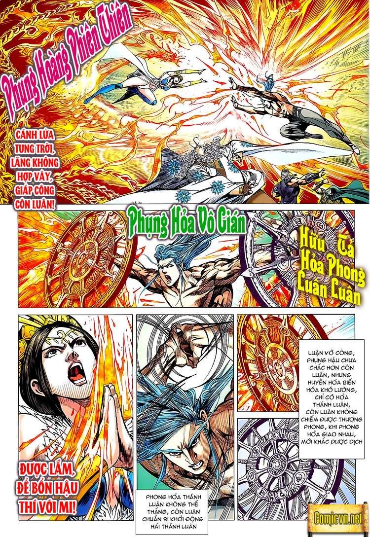 Xuân Thu Chiến Hùng Chapter 89 - Trang 2