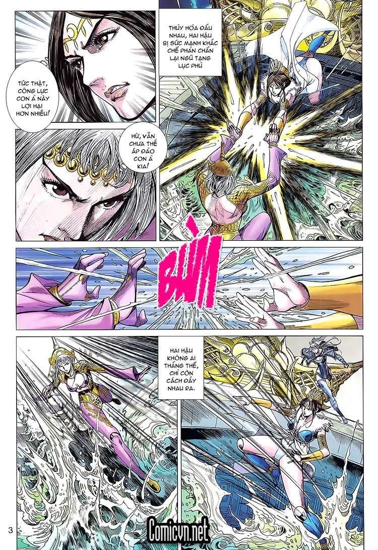 Xuân Thu Chiến Hùng Chapter 88 - Trang 2