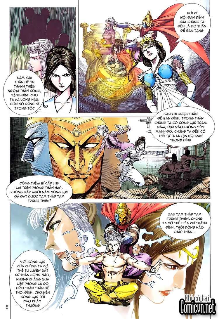 Xuân Thu Chiến Hùng Chapter 88 - Trang 2