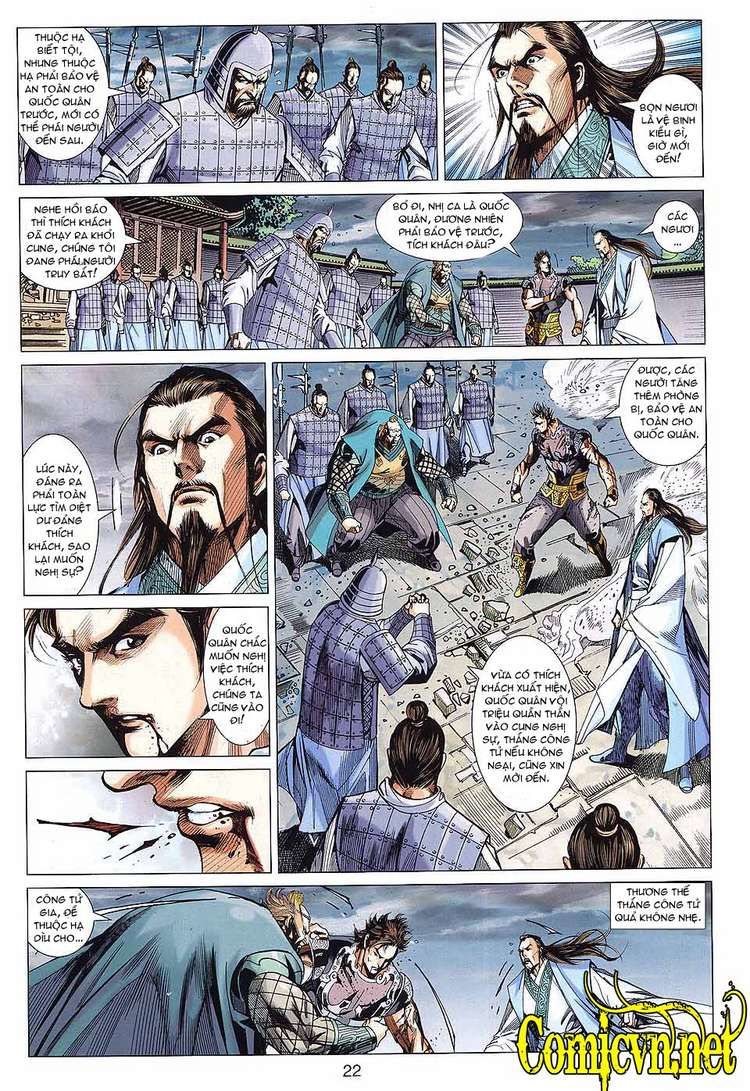 Xuân Thu Chiến Hùng Chapter 87 - Trang 2