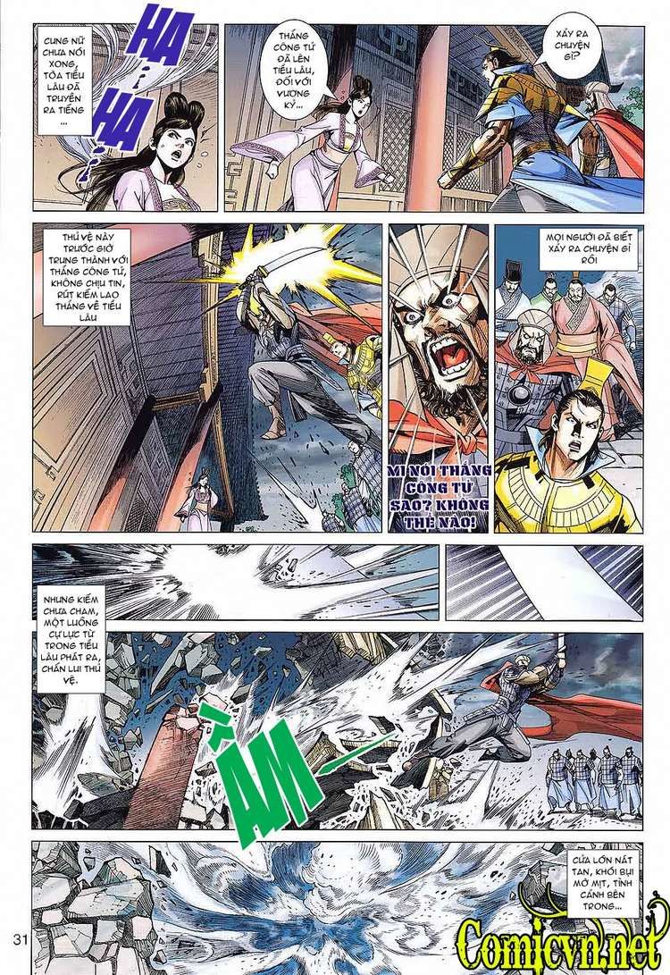 Xuân Thu Chiến Hùng Chapter 87 - Trang 2