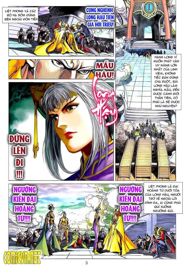 Xuân Thu Chiến Hùng Chapter 86 - Trang 2