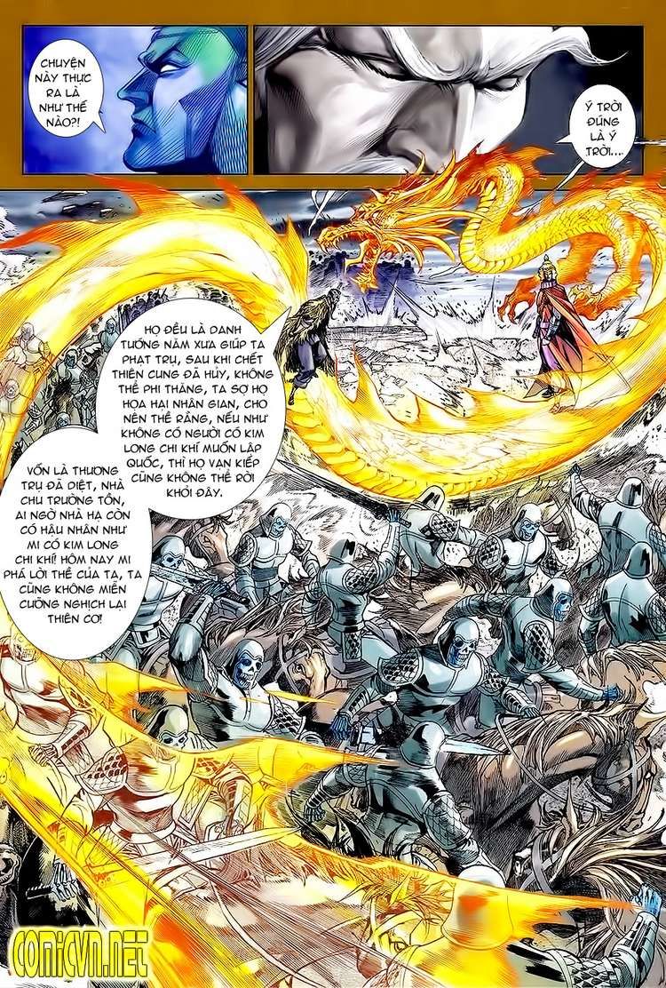 Xuân Thu Chiến Hùng Chapter 85 - Trang 2