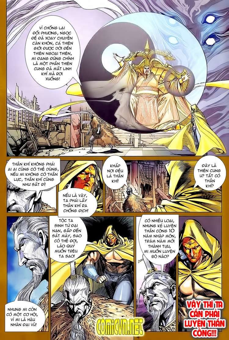 Xuân Thu Chiến Hùng Chapter 85 - Trang 2