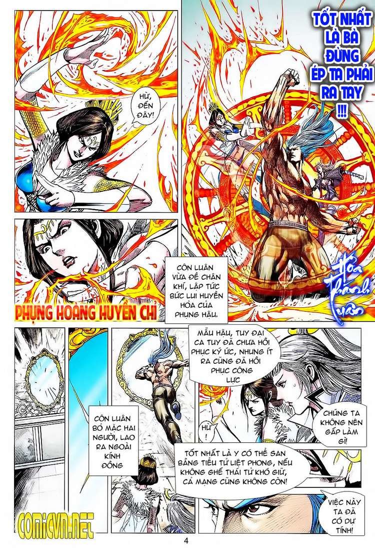 Xuân Thu Chiến Hùng Chapter 84 - Trang 2