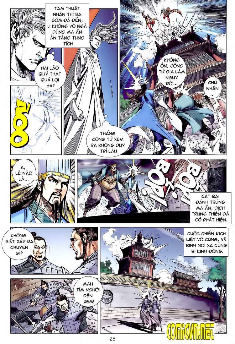 Xuân Thu Chiến Hùng Chapter 83 - Trang 2