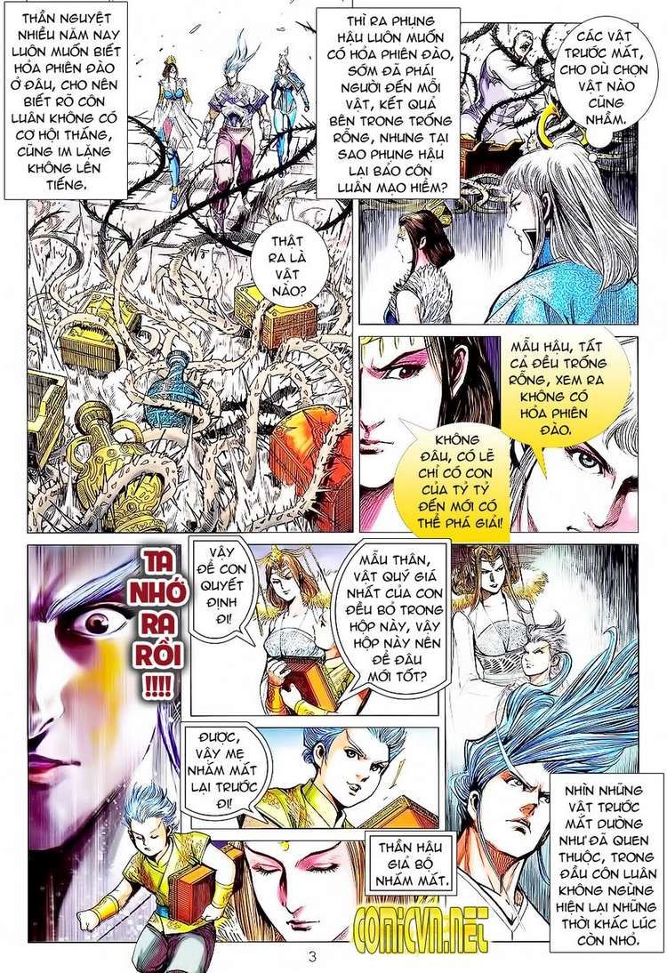 Xuân Thu Chiến Hùng Chapter 82 - Trang 2