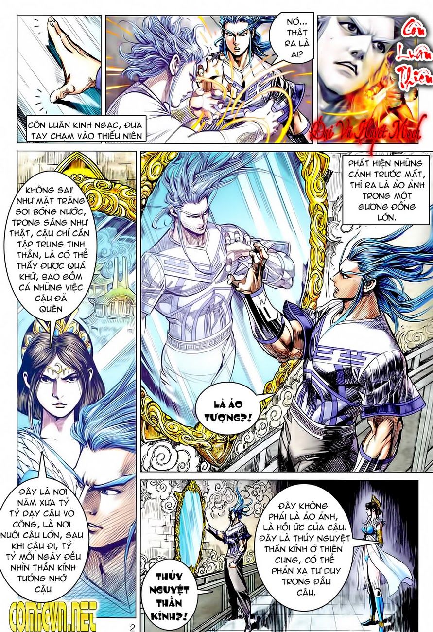 Xuân Thu Chiến Hùng Chapter 80 - Trang 2