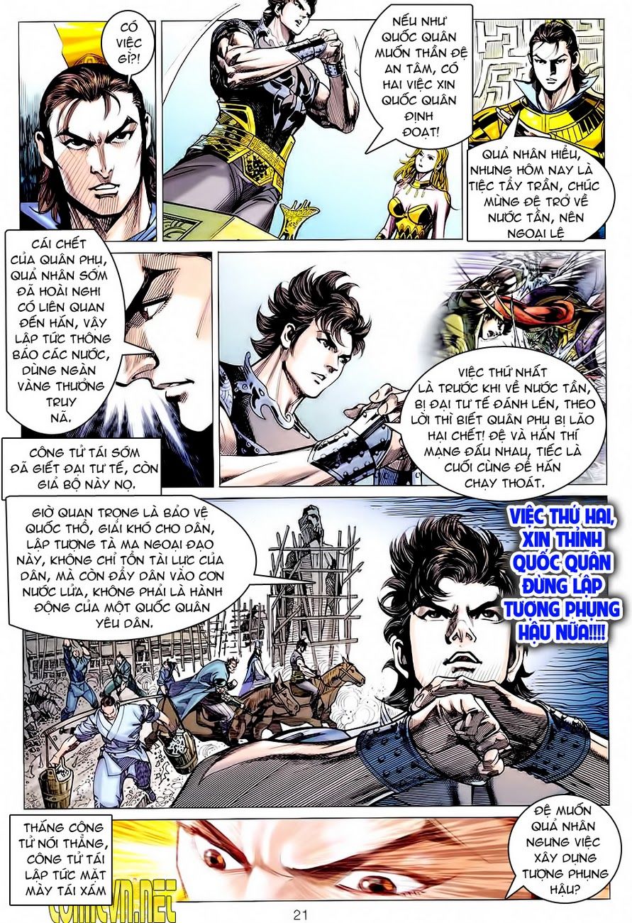 Xuân Thu Chiến Hùng Chapter 80 - Trang 2