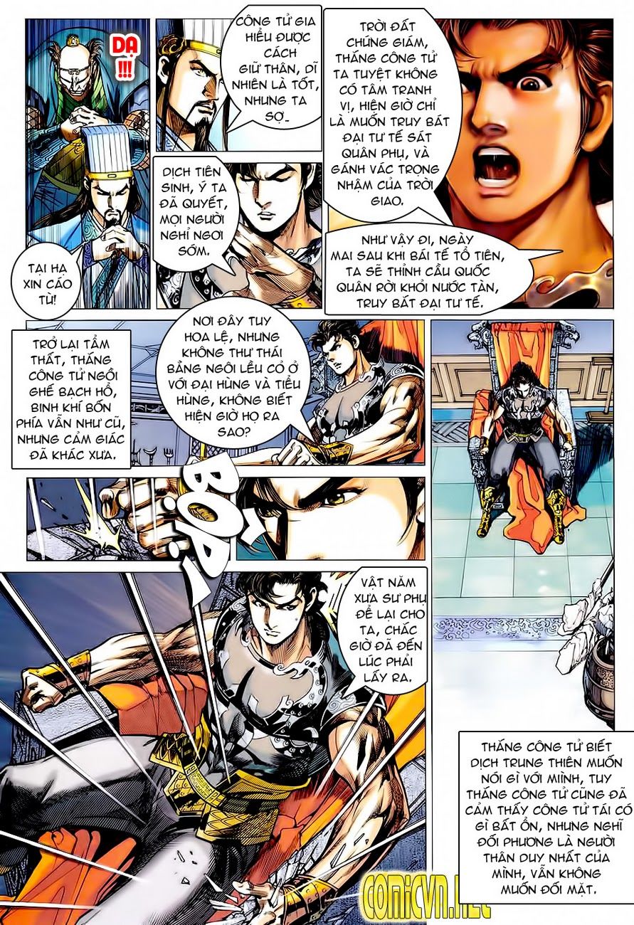 Xuân Thu Chiến Hùng Chapter 80 - Trang 2