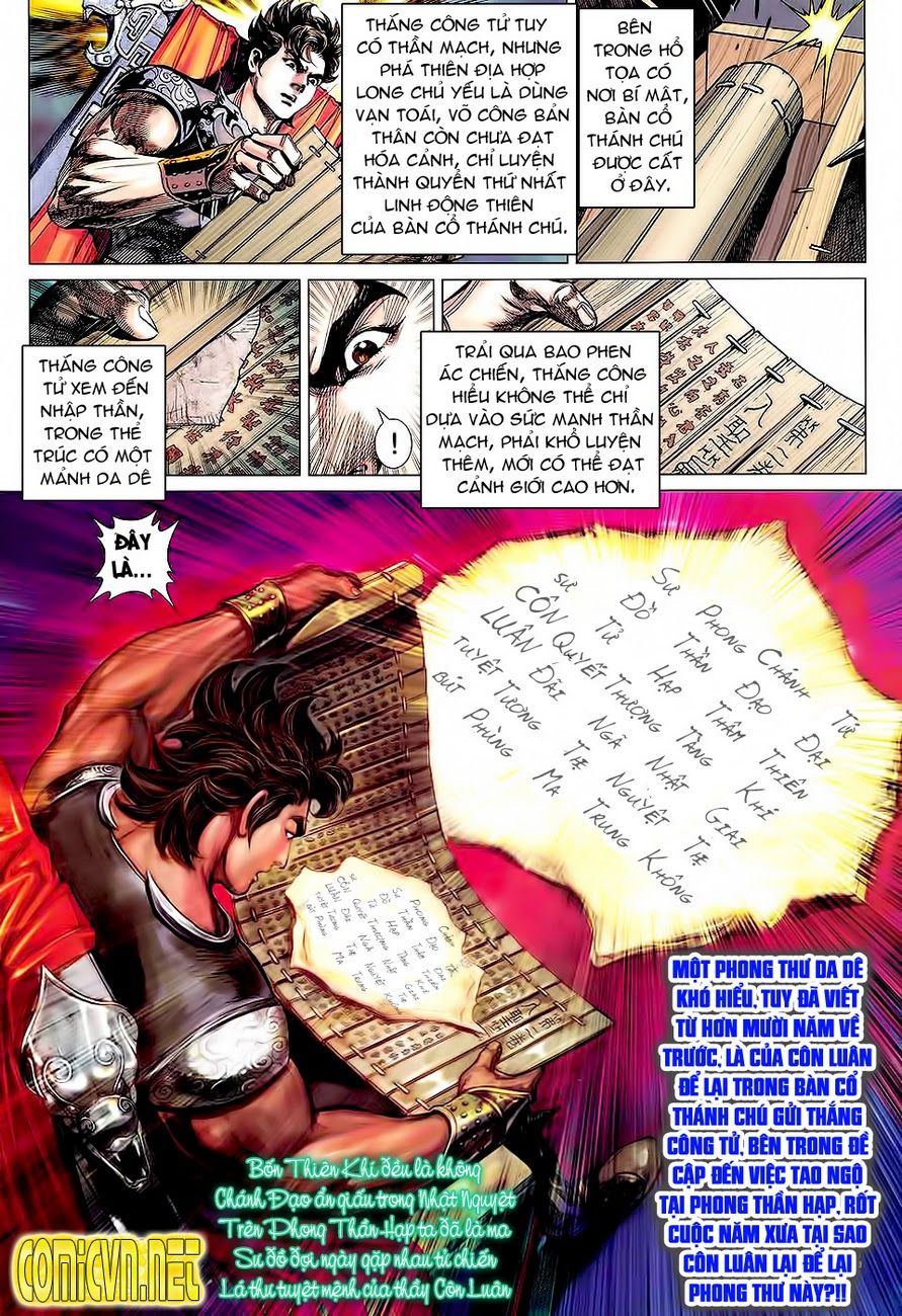 Xuân Thu Chiến Hùng Chapter 80 - Trang 2