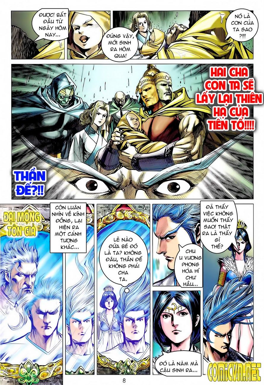 Xuân Thu Chiến Hùng Chapter 80 - Trang 2