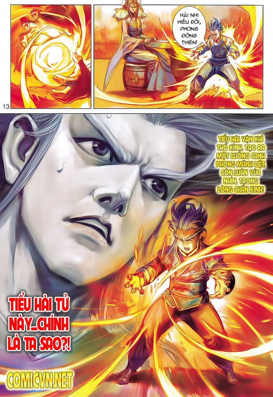 Xuân Thu Chiến Hùng Chapter 79 - Trang 2