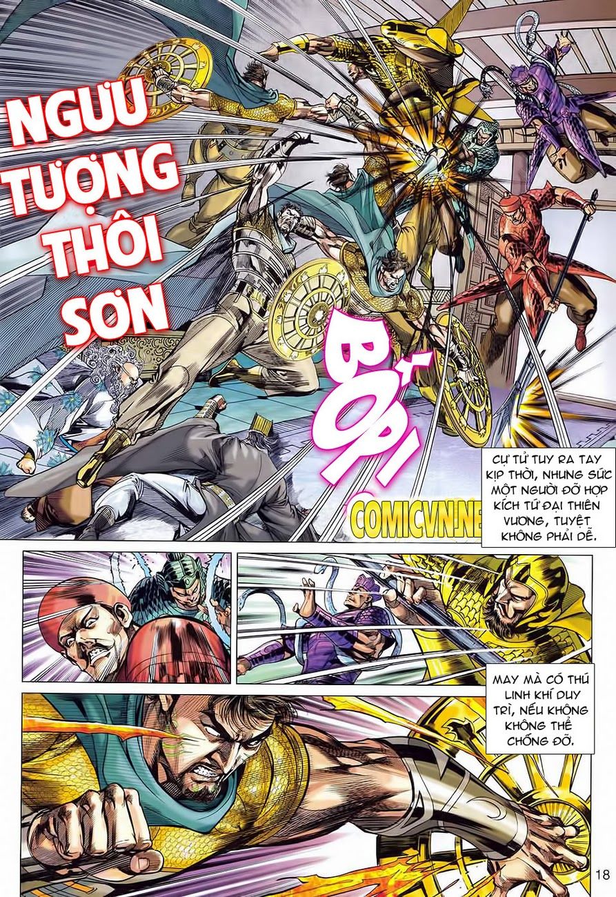 Xuân Thu Chiến Hùng Chapter 79 - Trang 2